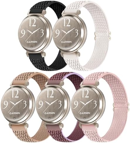Amazon.com: [10-PACK] 14mm Strap Compatible with Garmin Lily2